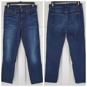 7 FOR ALL MANKDING Roxanne Ankle Jeans - 26